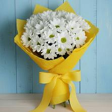 Букет цветов из:  Хризантемы в Демино