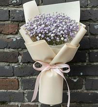 Букет цветов из:  Гипсофила в Демино