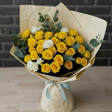 Букет цветов из:  Розы в Демино