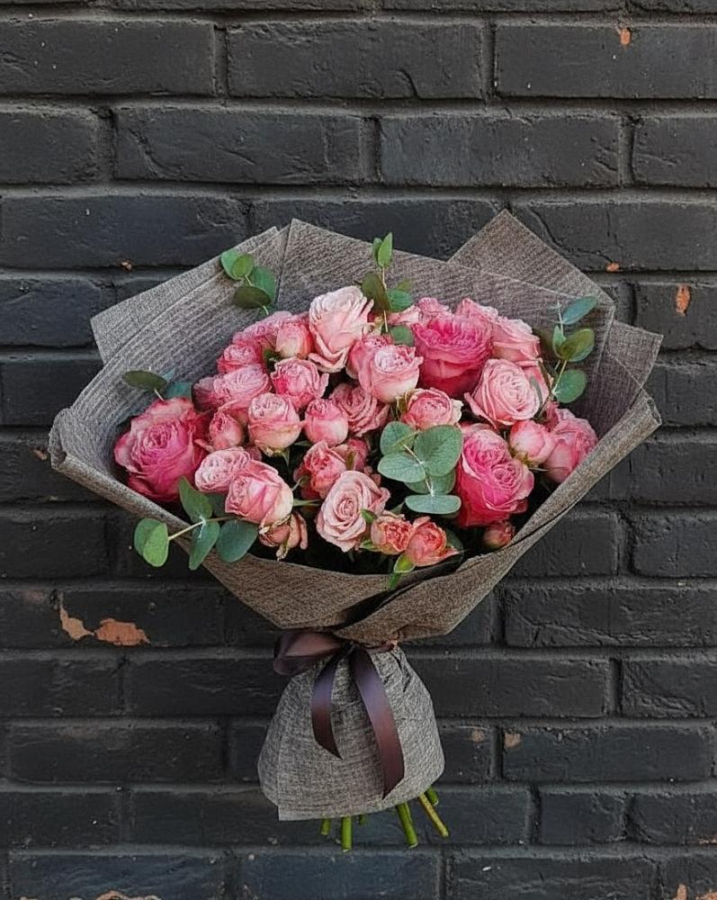 Букет цветов из: Розы в Демино