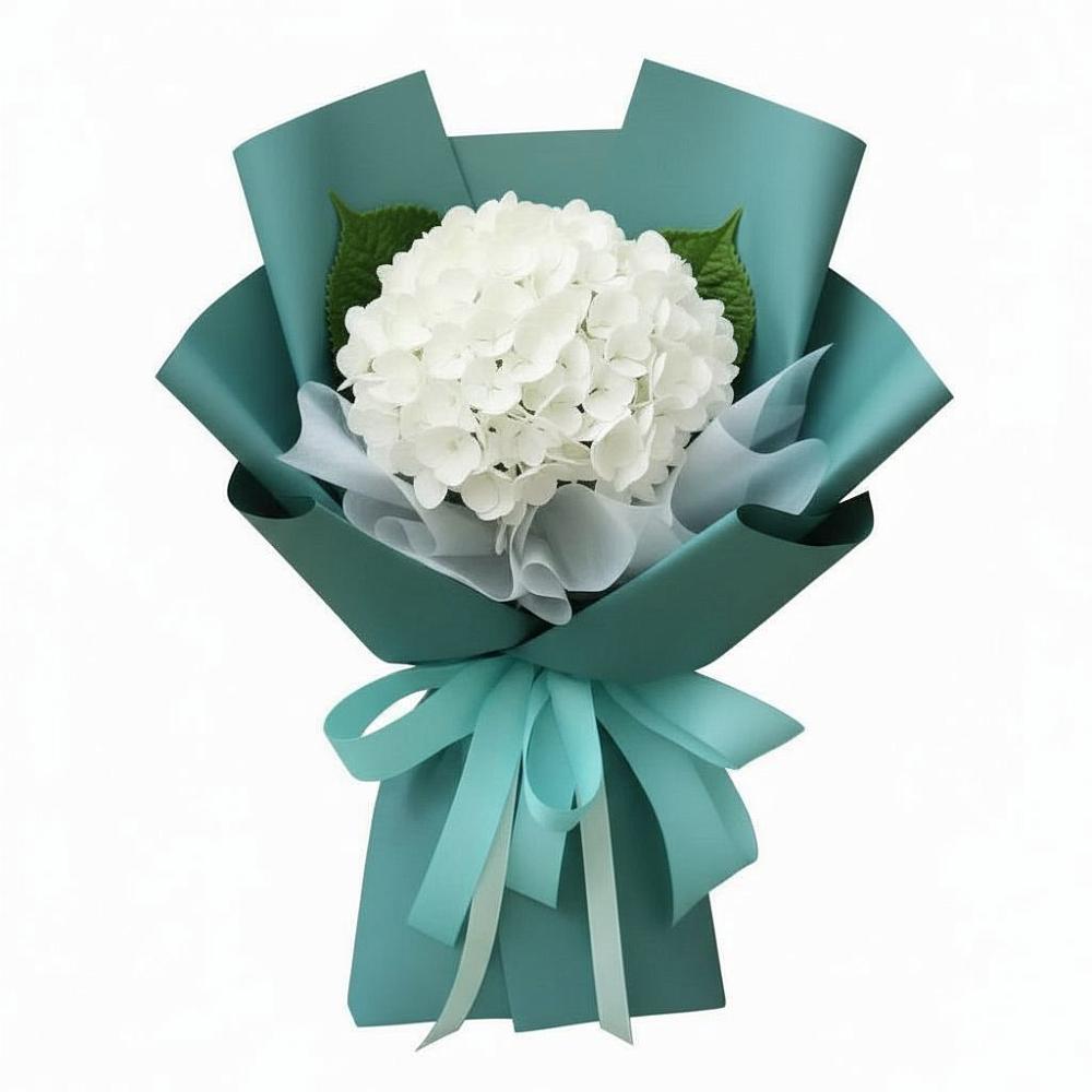 Букет цветов из: Гортензия в Демино