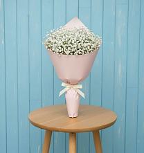 Букет цветов из:  Гипсофила в Демино