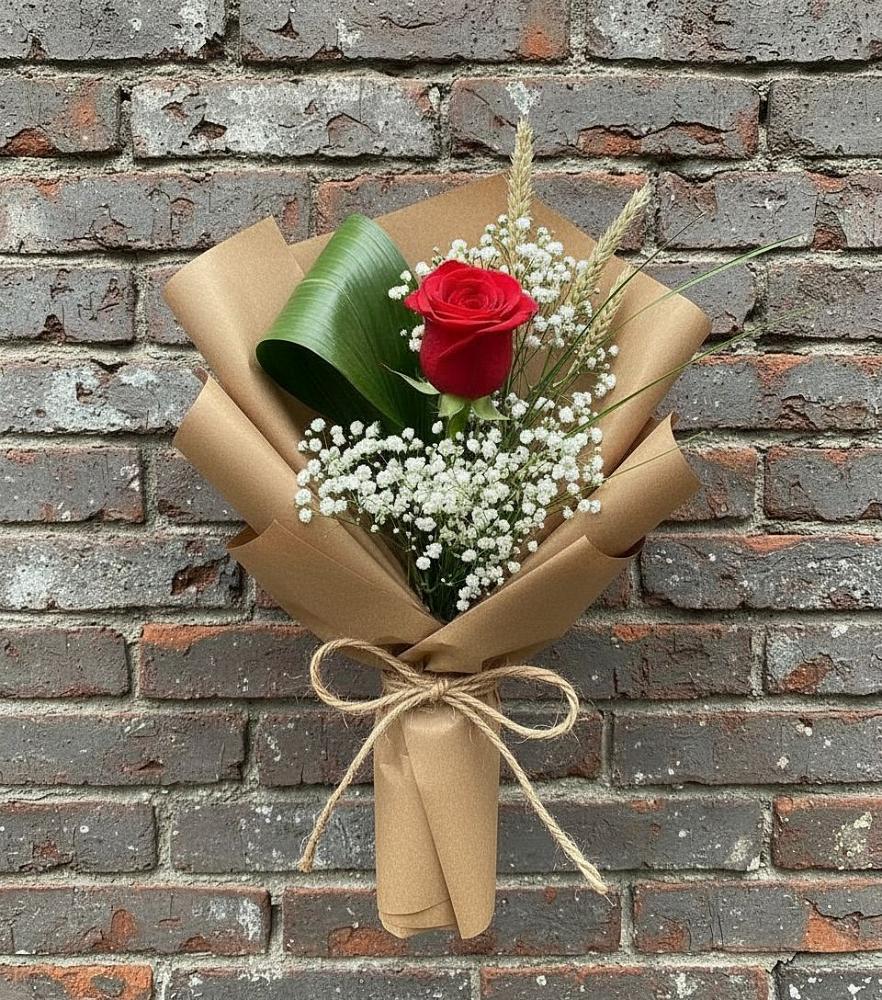 Букет цветов из: Розы в Демино