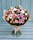 Букет цветов из: Хризантемы, Розы и Альстромерии в Демино