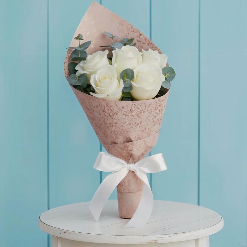 Букет цветов из: Розы в Демино