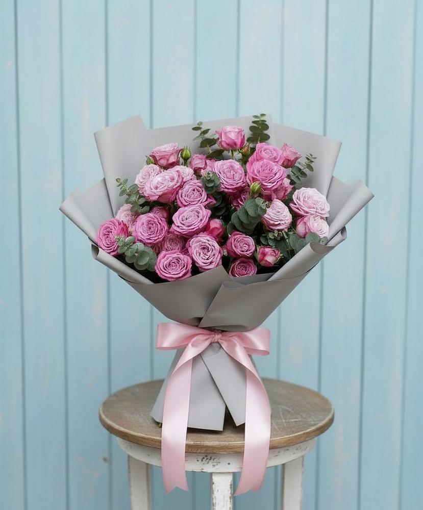 Букет цветов из: Розы в Демино