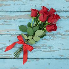 Букет Красные розы #REPLACE_PRED# Демино