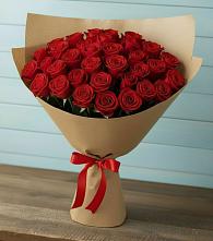 Букет Красные розы Милано в Демино