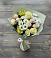 Букет цветов из: Альстромерии, Розы и Хризантемы в Демино