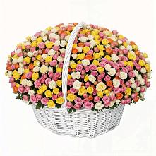 Премиум букет из: Розы в Демино