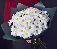Букет цветов из:  Хризантемы #REPLACE_PRED# Демино