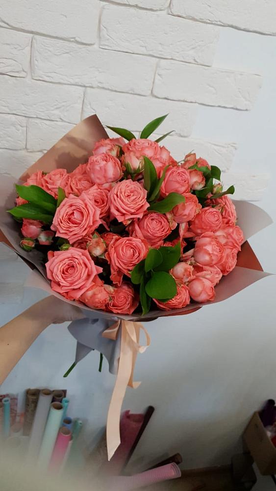 Букет цветов из: Розы в Демино