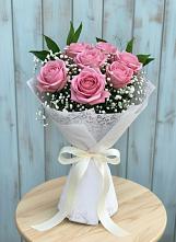 Букет цветов из:  Розы #REPLACE_PRED# Демино