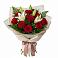 Букет цветов из: Лилии и Розы в Демино