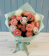 Букет цветов из:  Розы в Демино