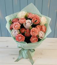 Букет цветов из:  Розы в Демино