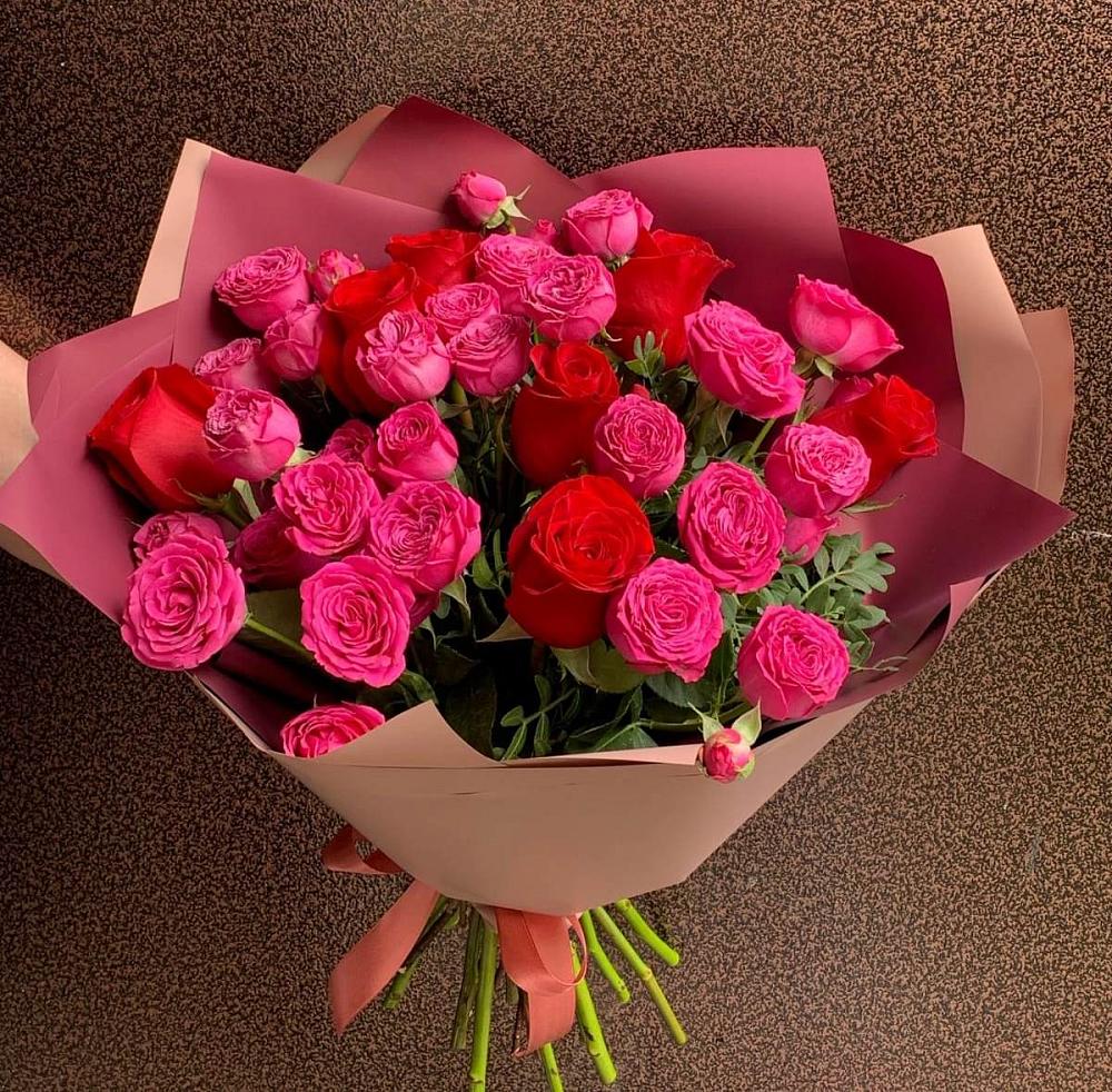 Букет В объятьях нежности в Демино