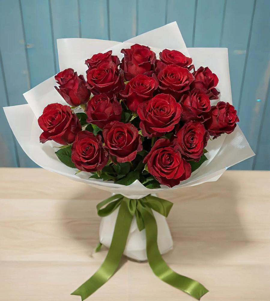 Букет Красные розы в Демино