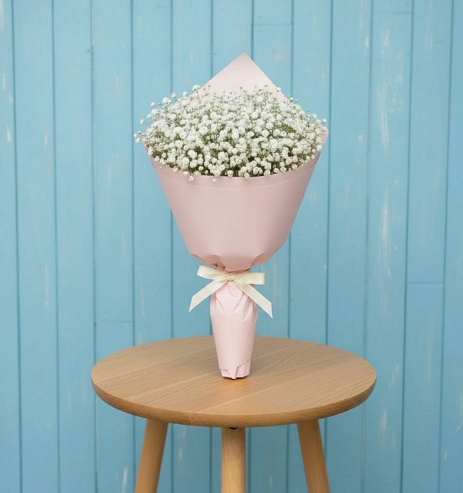 Букет цветов из: Гипсофила в Демино