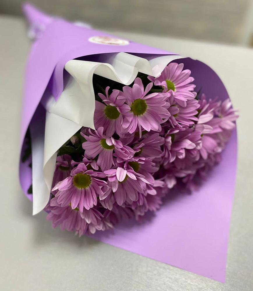 Букет цветов из: Хризантемы в Демино