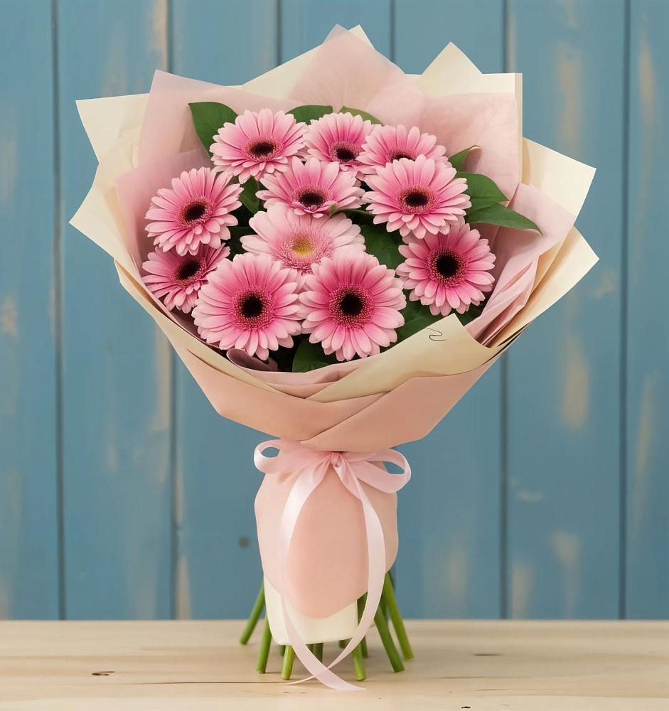 Букет цветов из: Герберы в Демино