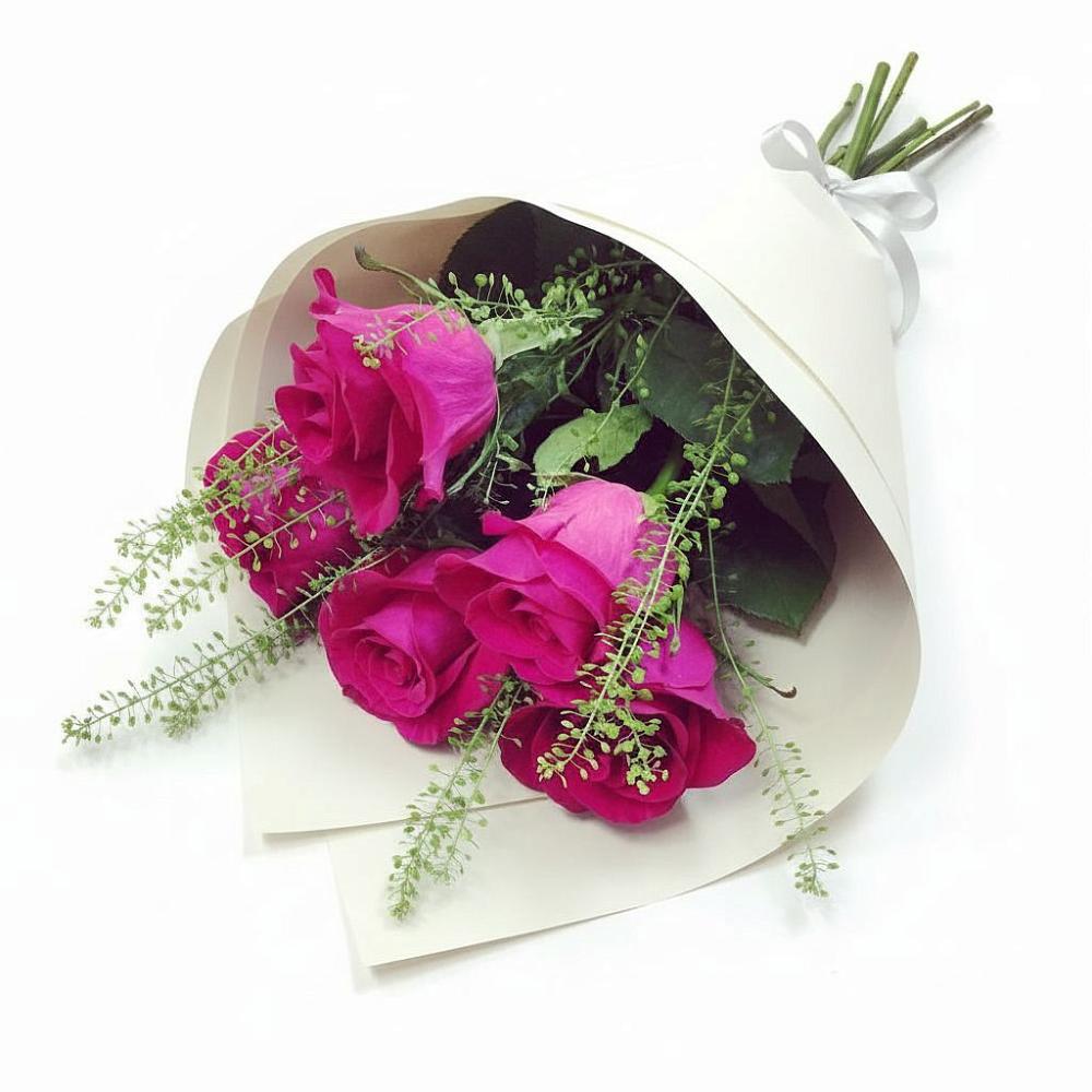 Букет цветов из: Розы в Демино