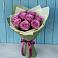 Букет Розы Фёрст Леди в Демино