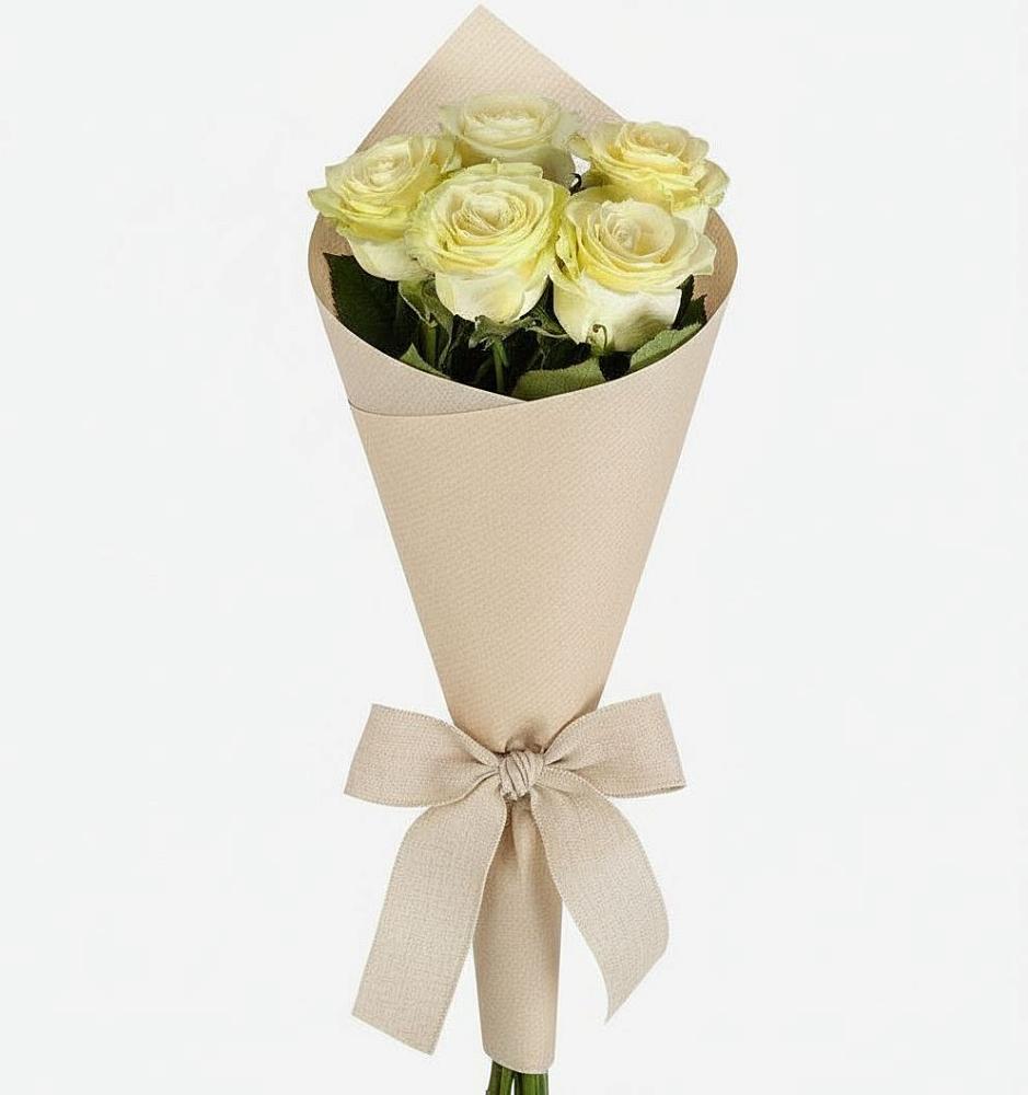 Букет цветов из: Розы в Демино