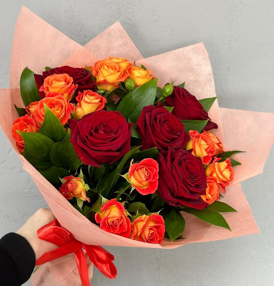 Букет Любовь и восторг в Демино