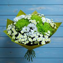 Букет цветов из:  Хризантемы в Демино