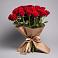 Букет 21 Красная роза Эдлесс Лав в Демино