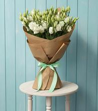 Букет цветов из:  Лизиантусы #REPLACE_PRED# Демино