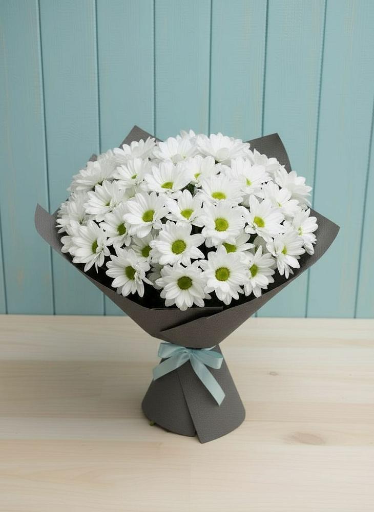 Букет цветов из: Хризантемы в Демино