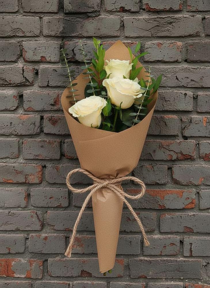 Букет цветов из: Розы в Демино