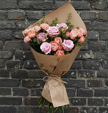 Букет цветов из:  Розы в Демино