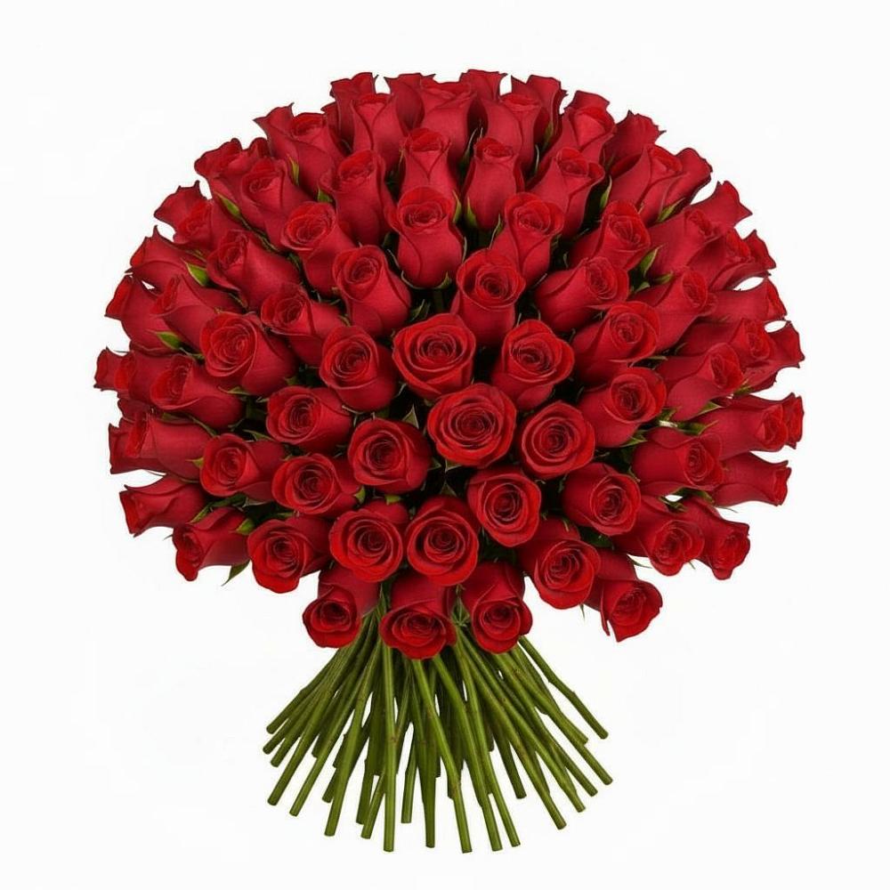 Букет Красные розы Чери Лав в Демино