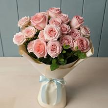 Букет Розовый шарм в Демино