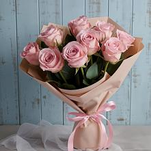 Букет цветов из:  Розы в Демино