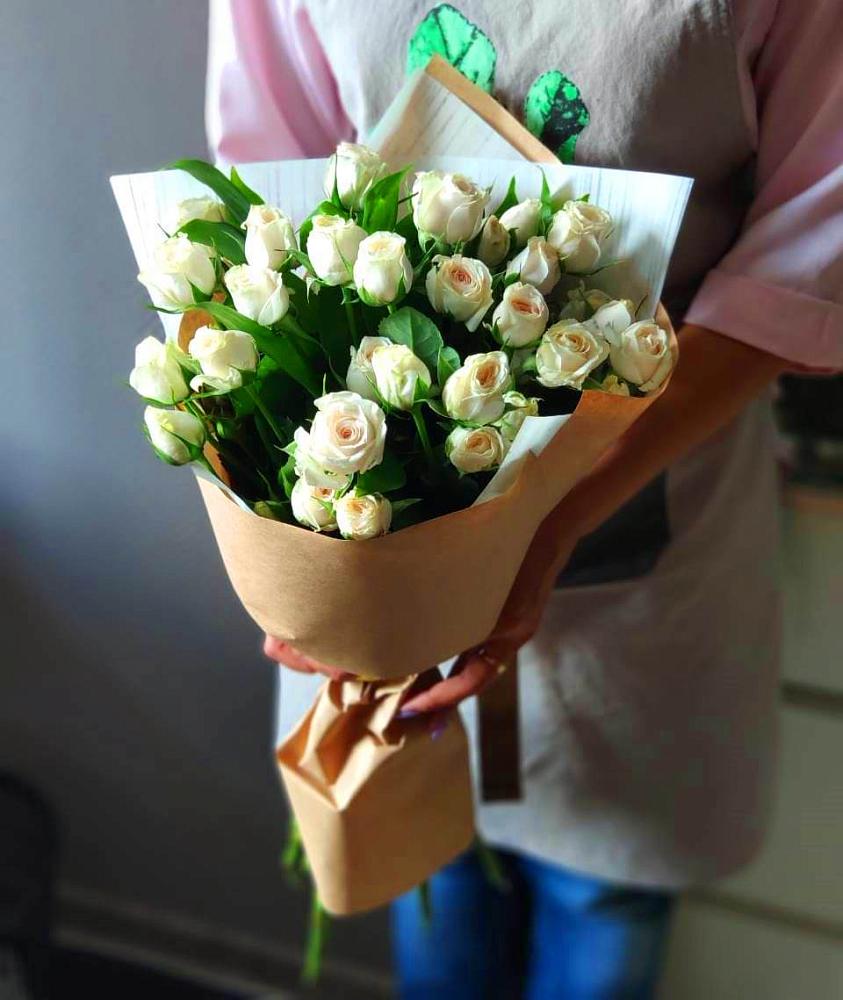 Букет цветов из: Розы в Демино