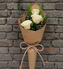 Букет цветов из:  Розы в Демино