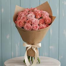 Букет цветов из:  Розы в Демино