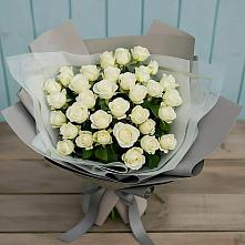 Букет Белоснежная нежность в Демино