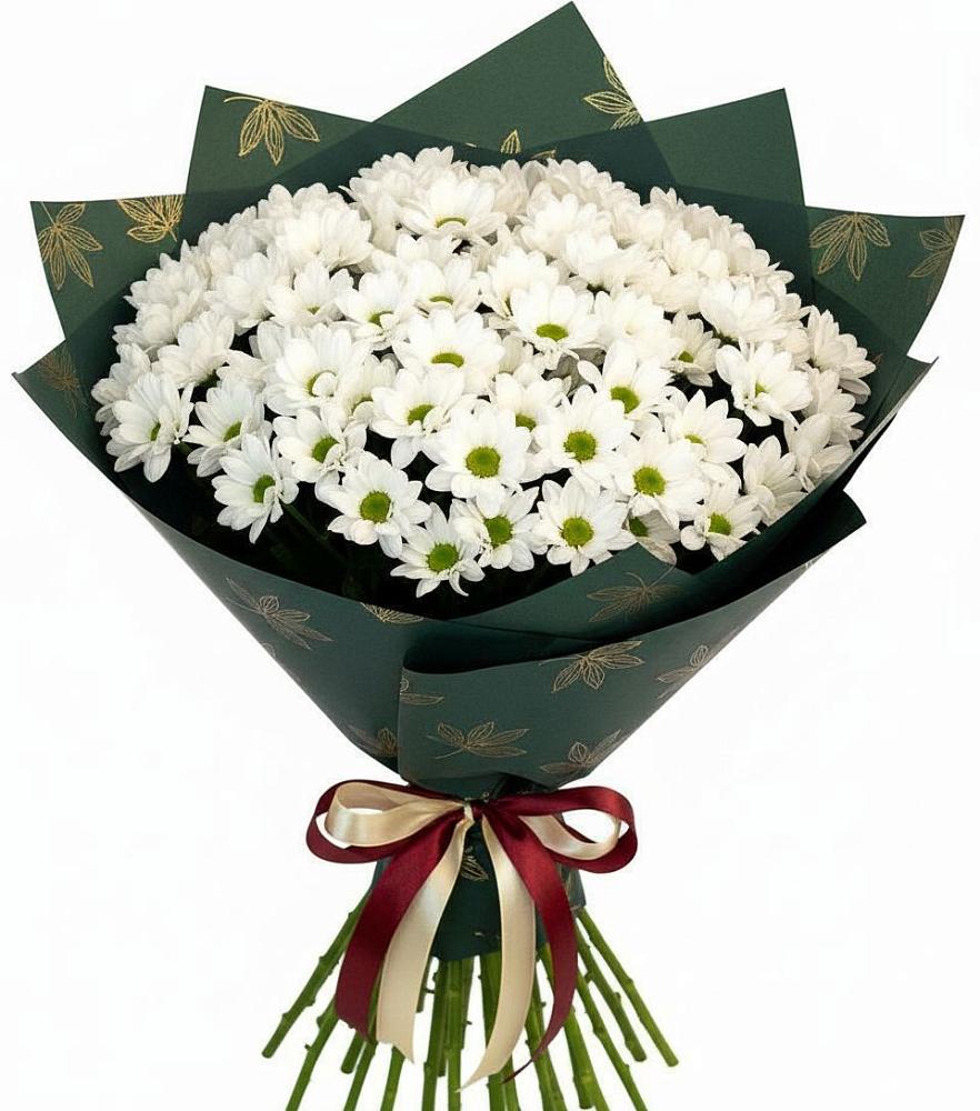 Букет цветов из: Хризантемы в Демино