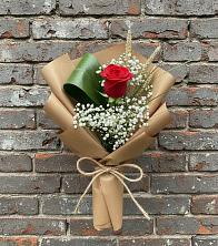 Букет цветов из:  Розы в Демино