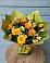 Букет цветов из: Альстромерии и Розы в Демино