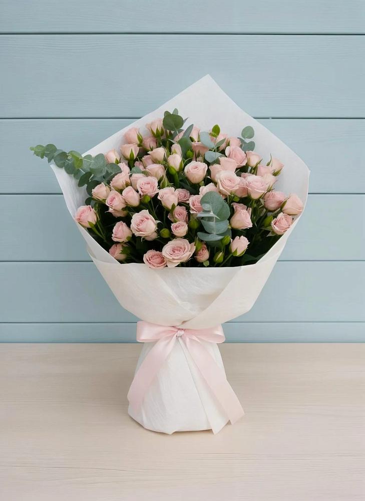 Букет цветов из: Розы в Демино