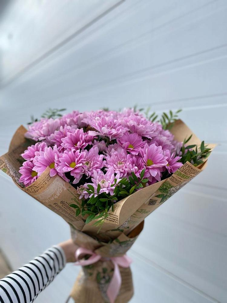 Букет цветов из: Хризантемы в Демино