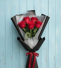 Букет цветов из:  Розы #REPLACE_PRED# Демино