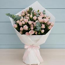 Букет цветов из:  Розы в Демино