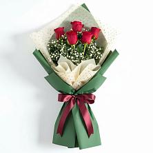 Букет цветов из:  Розы в Демино